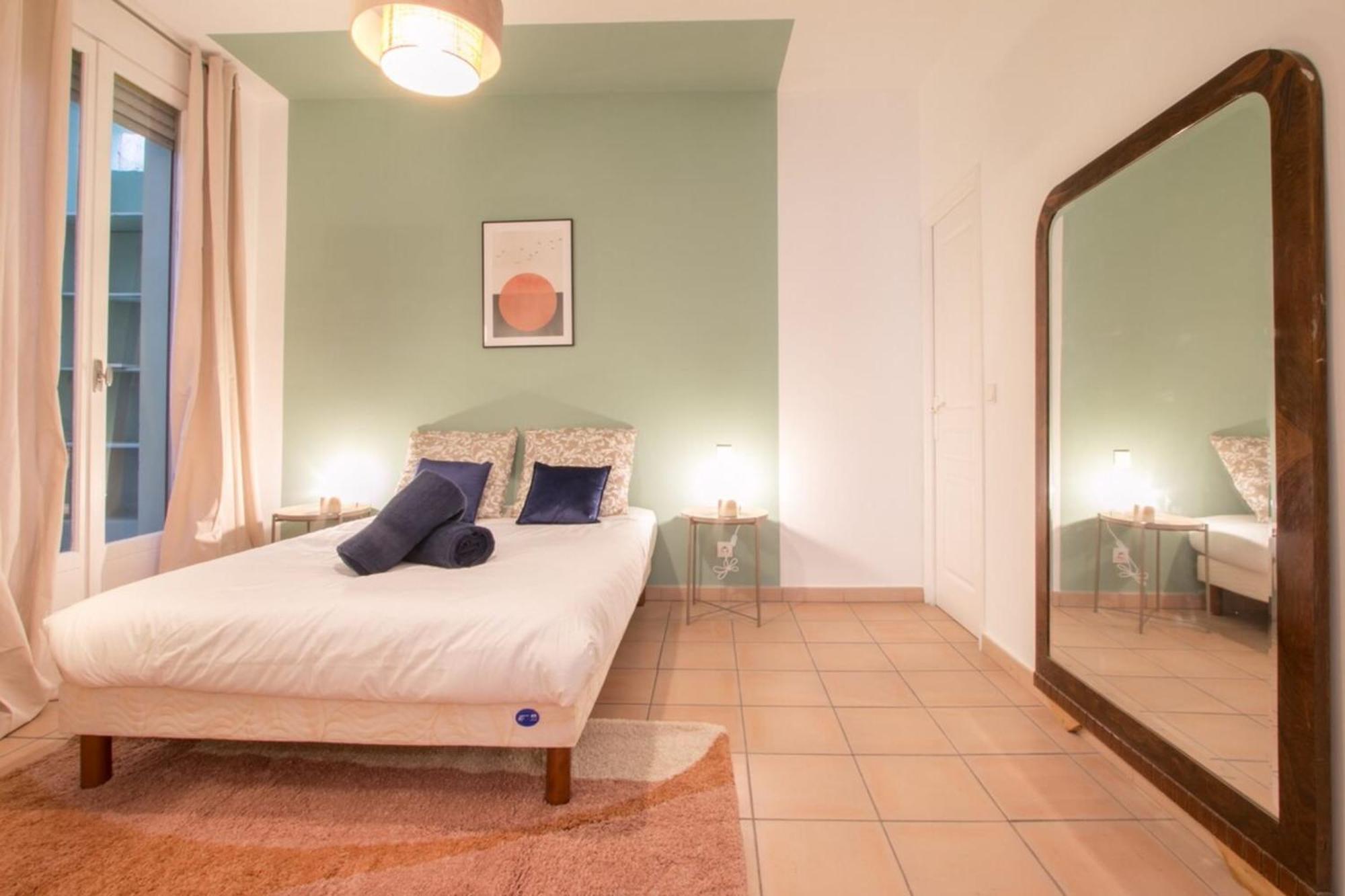 Spacious 2-Bedroom In The Centre Of Menton Dış mekan fotoğraf